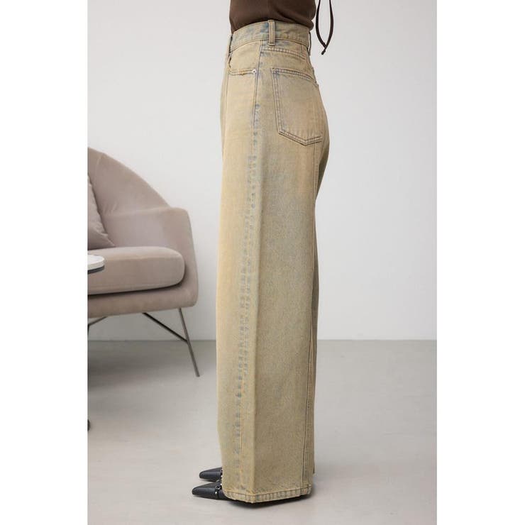 AZUL DENIM ヴィンテージワイドデニム | AZUL BY MOUSSY | 詳細画像6 