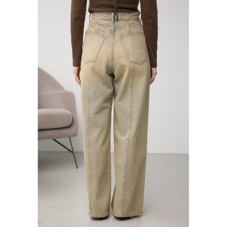 AZUL DENIM ヴィンテージワイドデニム | AZUL BY MOUSSY | 詳細画像7 