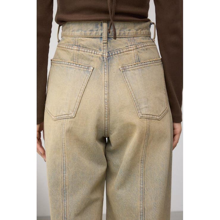 AZUL DENIM ヴィンテージワイドデニム | AZUL BY MOUSSY | 詳細画像9 