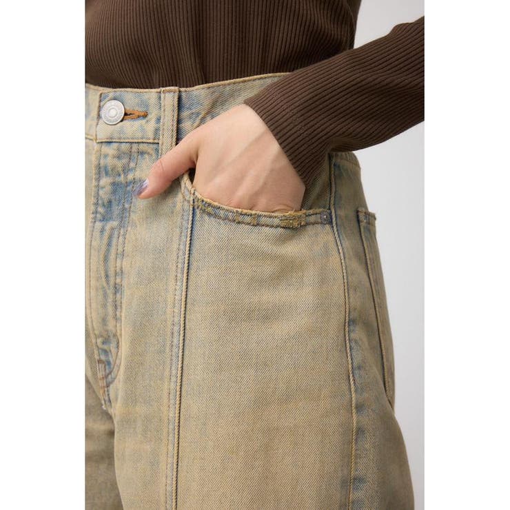 AZUL DENIM ヴィンテージワイドデニム | AZUL BY MOUSSY | 詳細画像10 