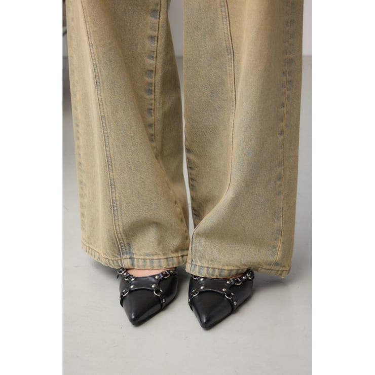 AZUL DENIM ヴィンテージワイドデニム | AZUL BY MOUSSY | 詳細画像11 