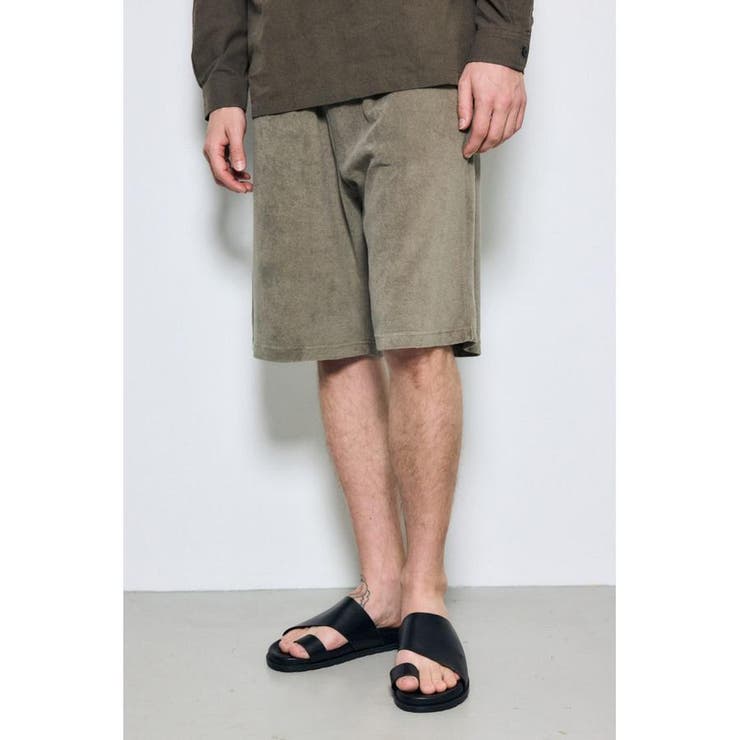 KHA | パイルショートパンツ | AZUL BY MOUSSY