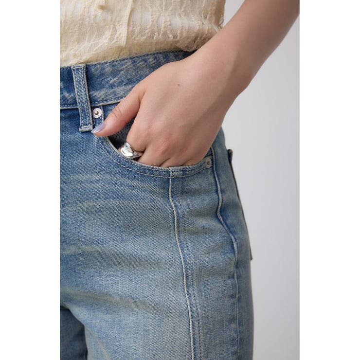 AZUL DENIM スウィッチングフレアデニム | AZUL BY MOUSSY | 詳細画像23 