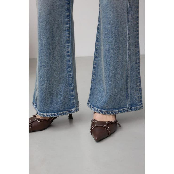 AZUL DENIM スウィッチングフレアデニム | AZUL BY MOUSSY | 詳細画像26 