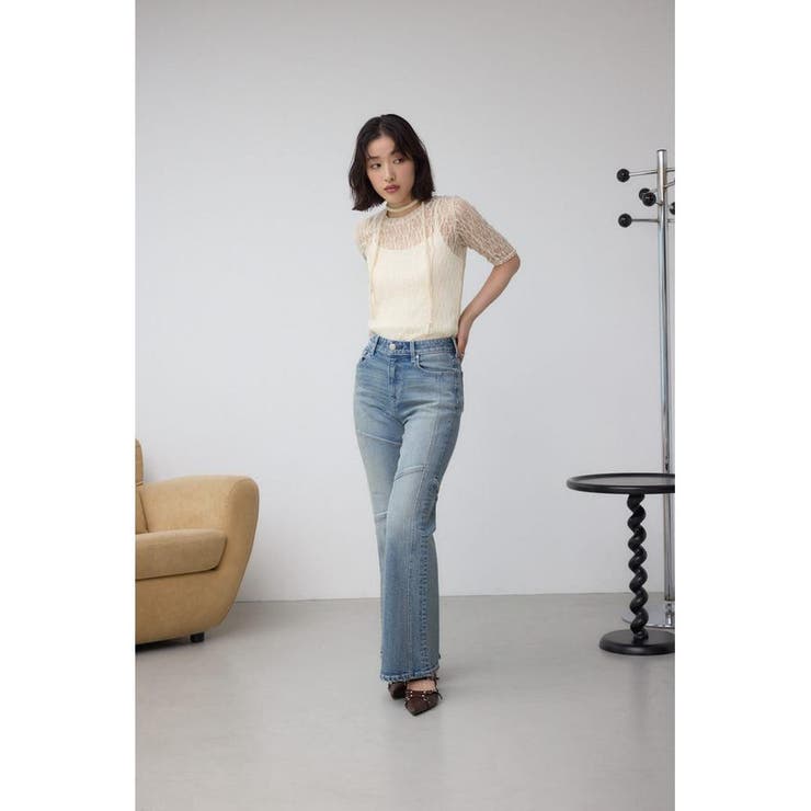 AZUL DENIM スウィッチングフレアデニム | AZUL BY MOUSSY | 詳細画像16 