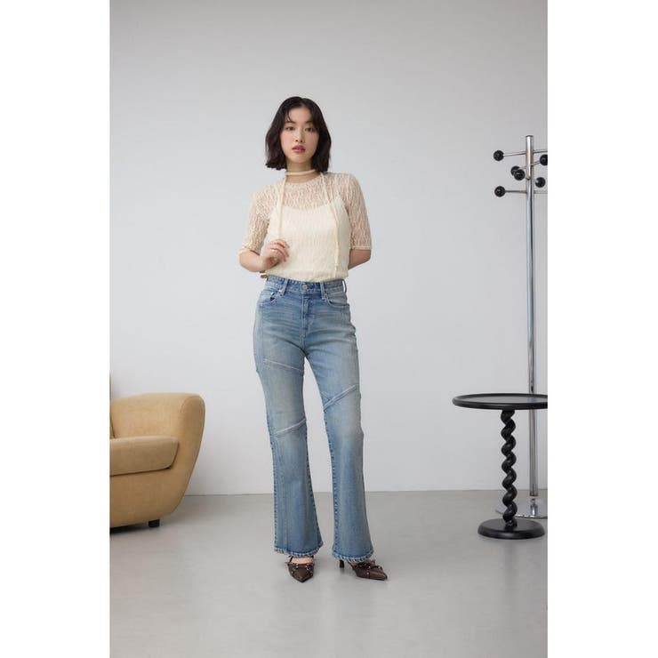 AZUL DENIM スウィッチングフレアデニム | AZUL BY MOUSSY | 詳細画像17 