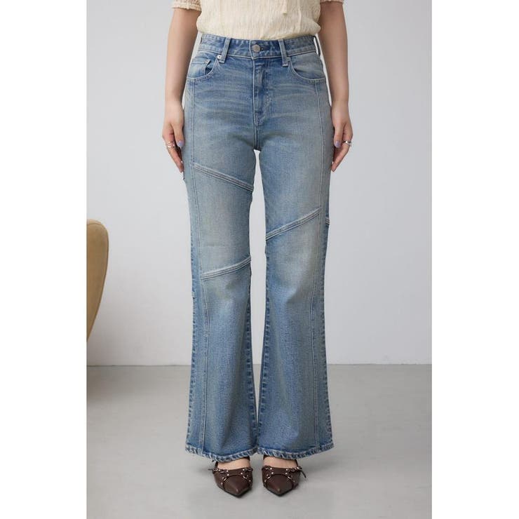 AZUL DENIM スウィッチングフレアデニム | AZUL BY MOUSSY | 詳細画像18 