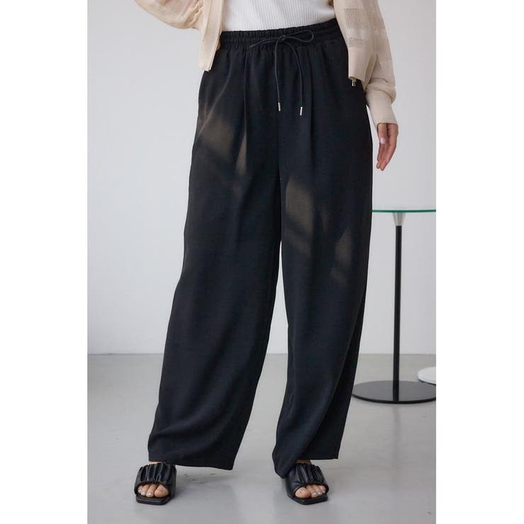 ワイドイージーパンツ | AZUL BY MOUSSY | 詳細画像2 