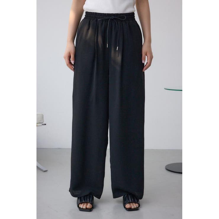 ワイドイージーパンツ | AZUL BY MOUSSY | 詳細画像5 