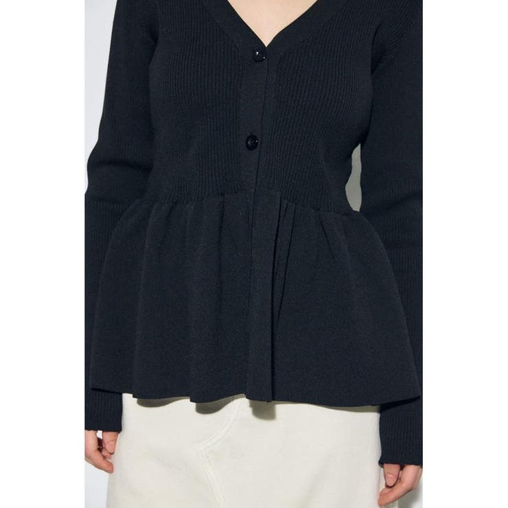 ペプラムカーディガン | AZUL BY MOUSSY | 詳細画像13 