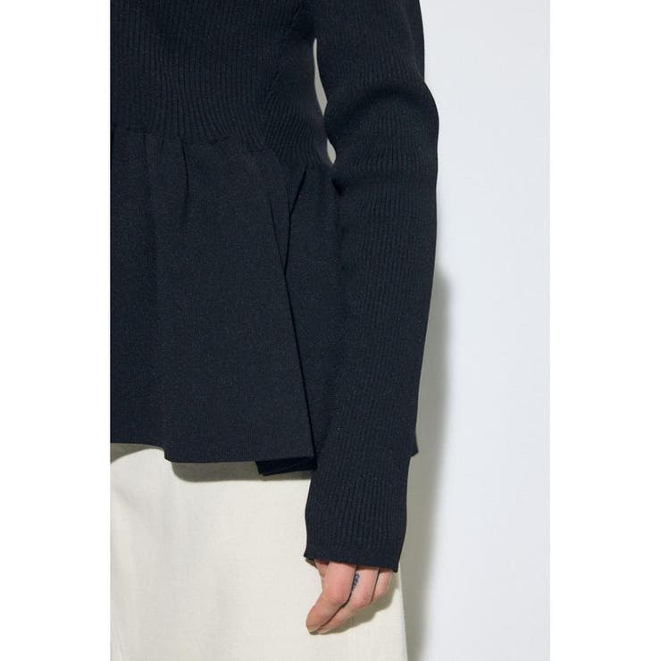 ペプラムカーディガン | AZUL BY MOUSSY | 詳細画像14 