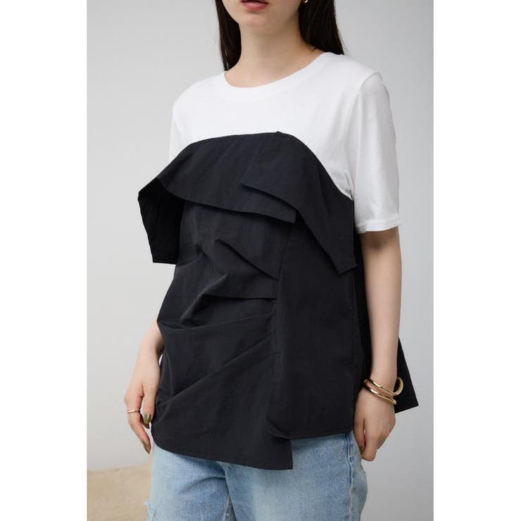 BLK | ビスチェドッキングトップス | AZUL BY MOUSSY