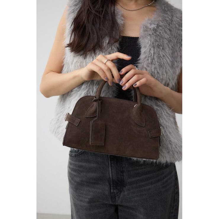 フェイクスエードバッグ | AZUL BY MOUSSY | 詳細画像2 