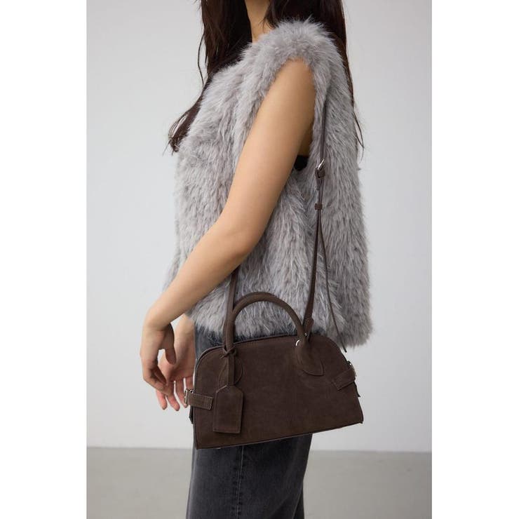 フェイクスエードバッグ | AZUL BY MOUSSY | 詳細画像3 