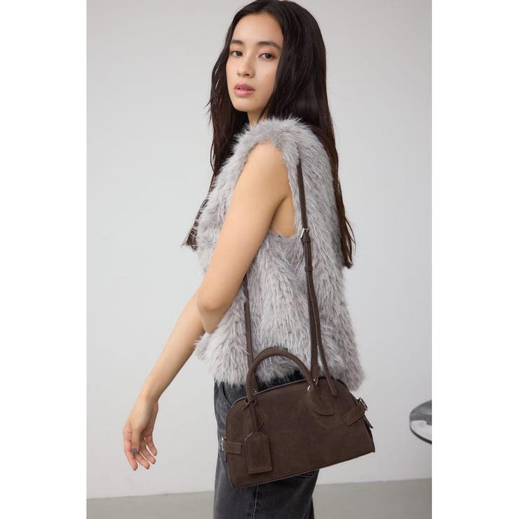 フェイクスエードバッグ | AZUL BY MOUSSY | 詳細画像4 