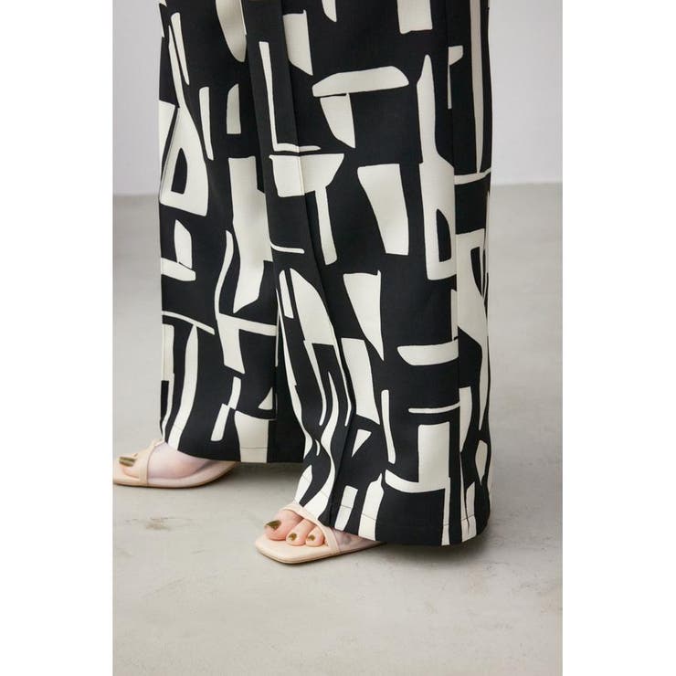 ジオメトリックパターンイージーパンツ | AZUL BY MOUSSY | 詳細画像11 