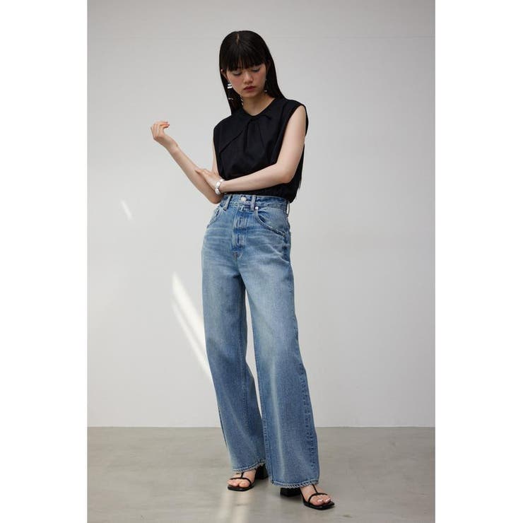 2WAYツイストデザインノースリーブトップス[品番：AZLW0021026