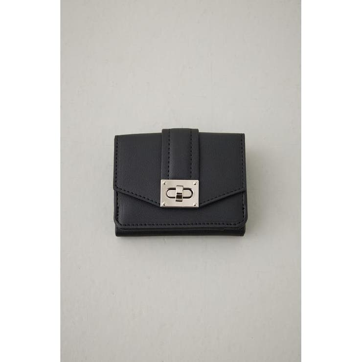 BLK | ターンロックミニウォレット | AZUL BY MOUSSY