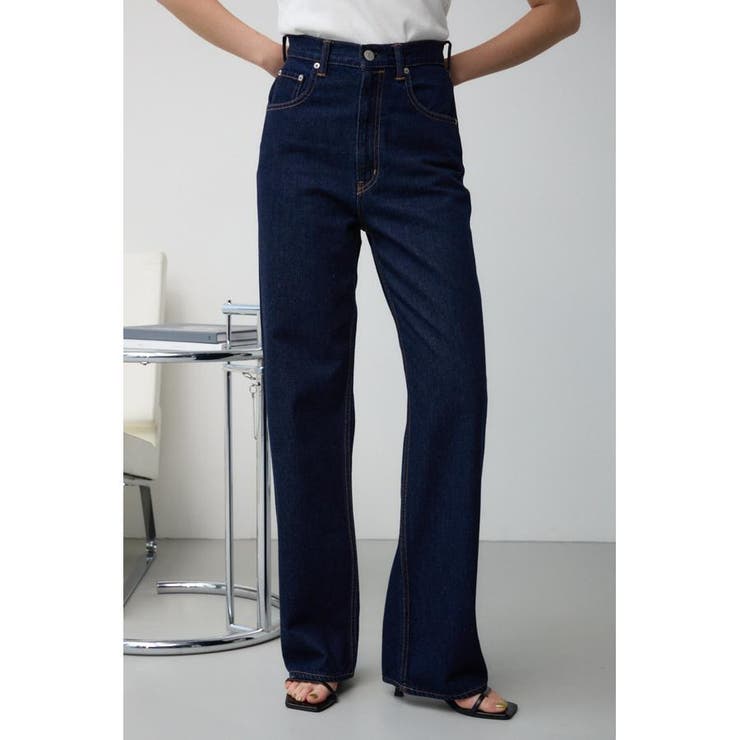 AZUL DENIM ハイウエストワイドデニム[品番：AZLW0021610]｜AZUL BY MOUSSY（アズールバイマウジー ）のレディースファッション通販｜SHOPLIST（ショップリスト）