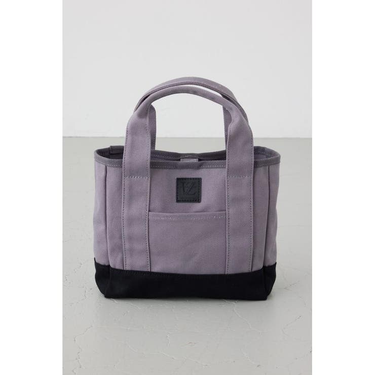 GRY | パッチ付きミニトートスクエアバッグ | AZUL BY MOUSSY