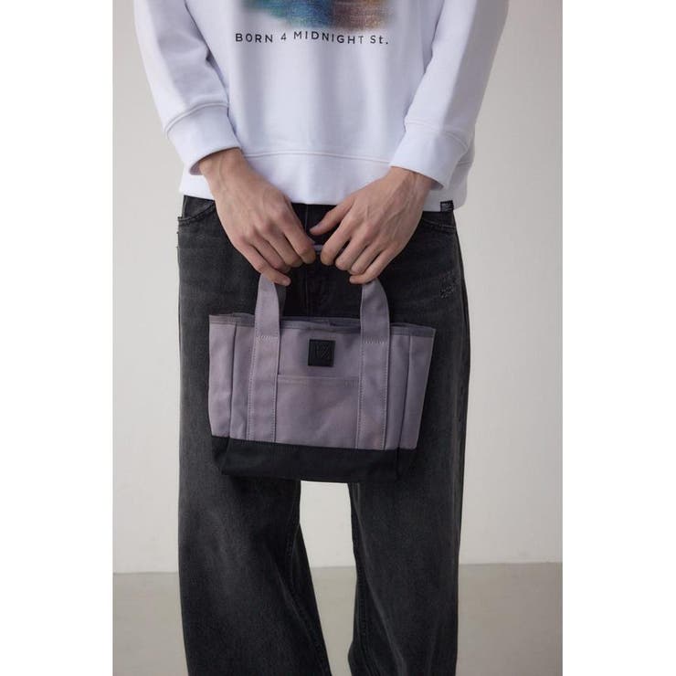 パッチ付きミニトートスクエアバッグ | AZUL BY MOUSSY | 詳細画像17 