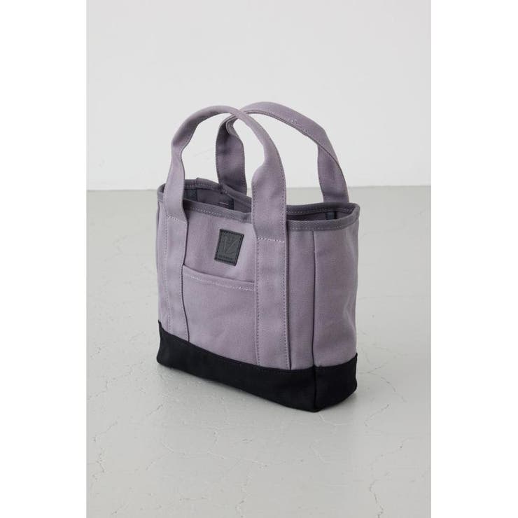 パッチ付きミニトートスクエアバッグ | AZUL BY MOUSSY | 詳細画像19 