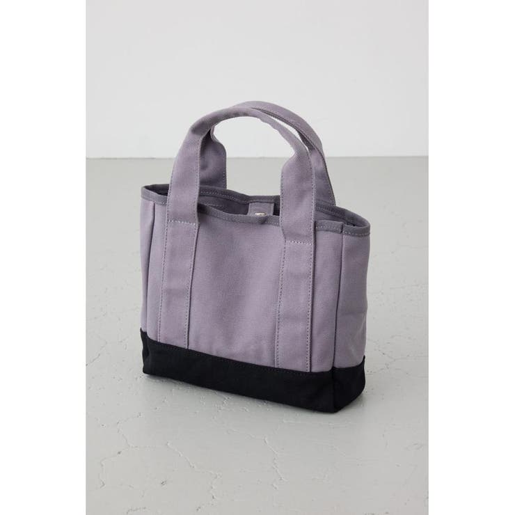 パッチ付きミニトートスクエアバッグ | AZUL BY MOUSSY | 詳細画像21 