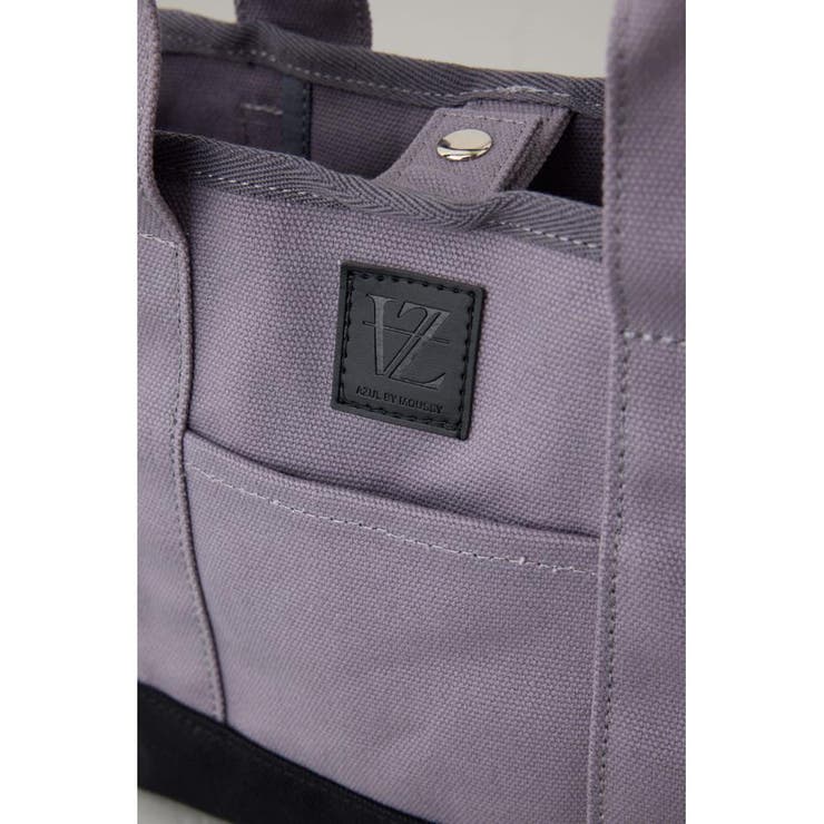 パッチ付きミニトートスクエアバッグ | AZUL BY MOUSSY | 詳細画像23 