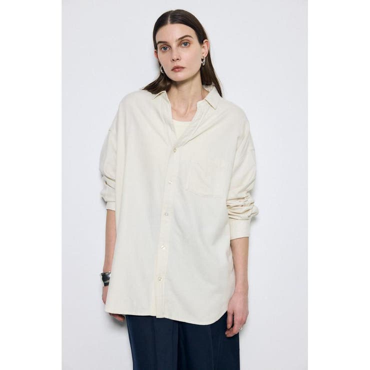 IVOY3 | アーバンチェックオーバールーズシャツ | AZUL BY MOUSSY