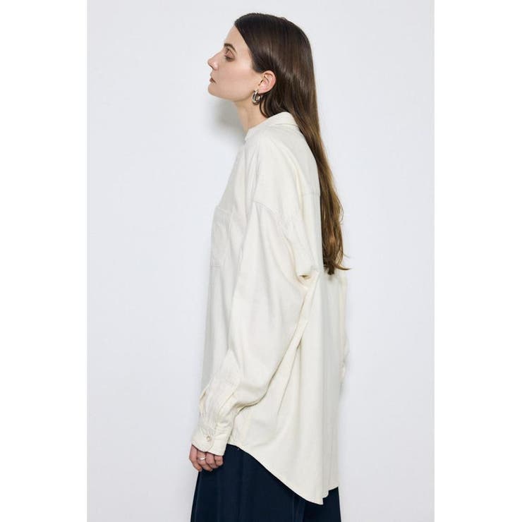 アーバンチェックオーバールーズシャツ | AZUL BY MOUSSY | 詳細画像3 