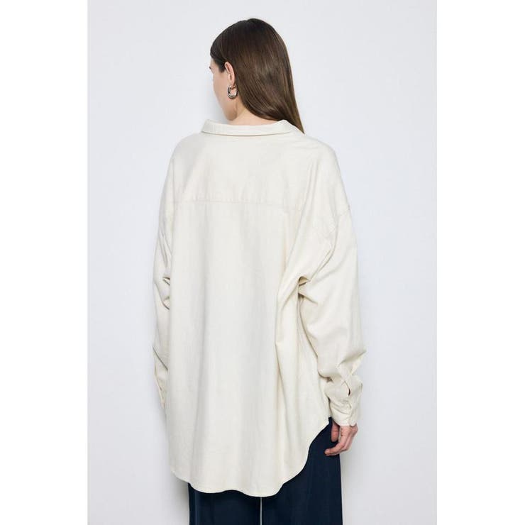 アーバンチェックオーバールーズシャツ | AZUL BY MOUSSY | 詳細画像4 