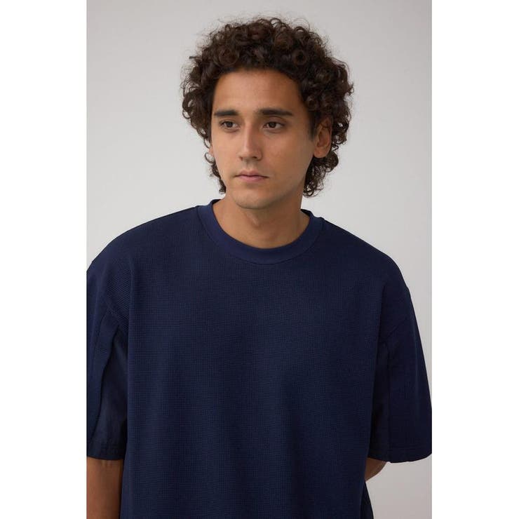 布帛ドッキングトップス | AZUL BY MOUSSY | 詳細画像26 