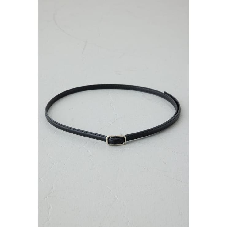 BLK | ナローベルト | AZUL BY MOUSSY