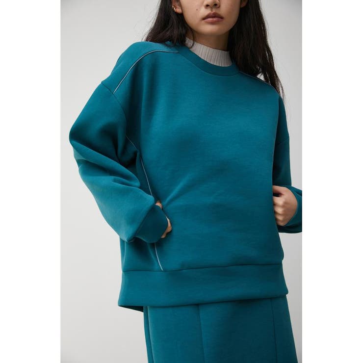 LUXE ACCENT PIPING PULLOVER[品番：AZLW0020197]｜AZUL BY MOUSSY