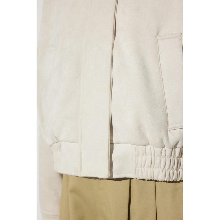 フェイクスエードショートブルゾン | AZUL BY MOUSSY | 詳細画像14 