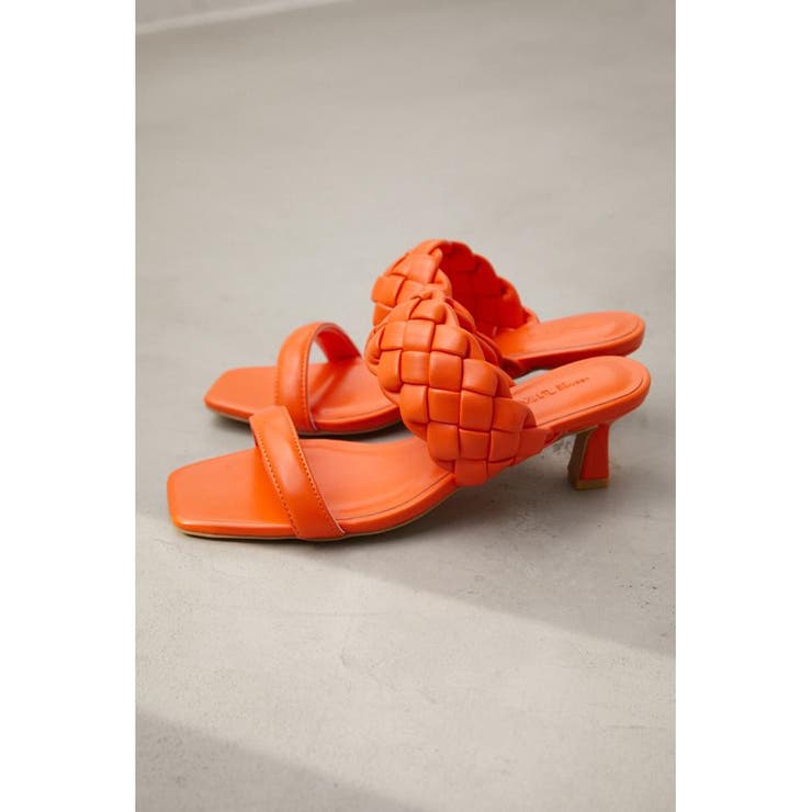 MESH BELT HEEL SANDALS | AZUL BY MOUSSY | 詳細画像22 