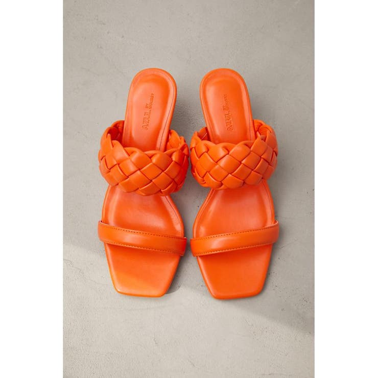 MESH BELT HEEL SANDALS | AZUL BY MOUSSY | 詳細画像23 