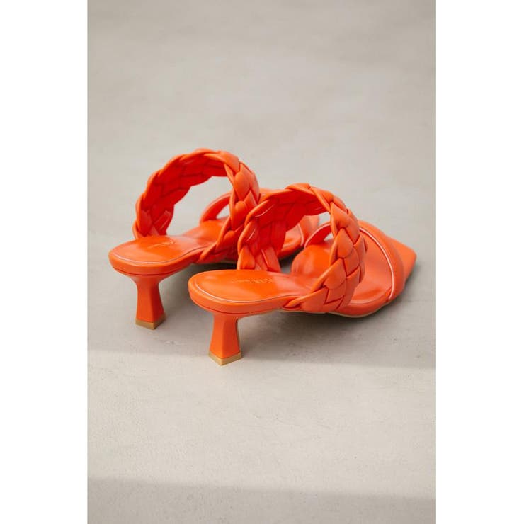 MESH BELT HEEL SANDALS | AZUL BY MOUSSY | 詳細画像24 