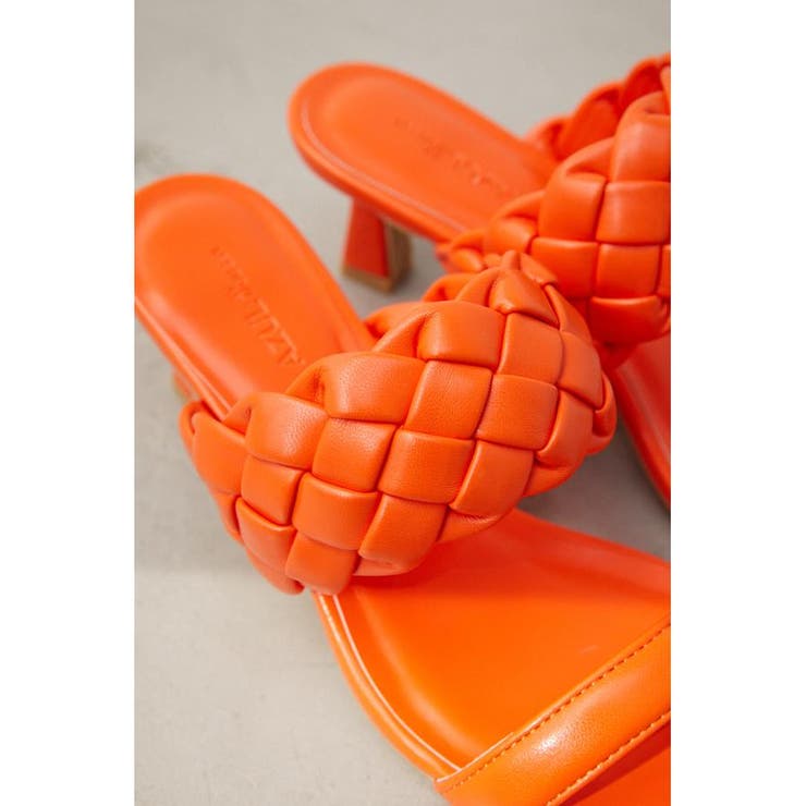 MESH BELT HEEL SANDALS | AZUL BY MOUSSY | 詳細画像27 