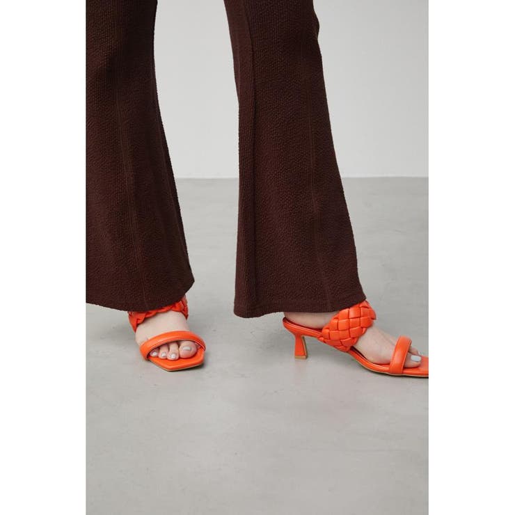 MESH BELT HEEL SANDALS | AZUL BY MOUSSY | 詳細画像29 