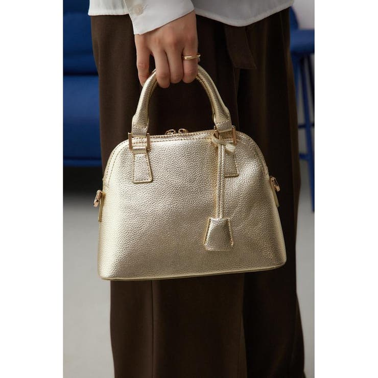 GLD | ダブルジッパーハンドバッグ | AZUL BY MOUSSY