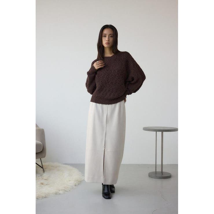 ブークレードルマンニットトップス | AZUL BY MOUSSY | 詳細画像24 