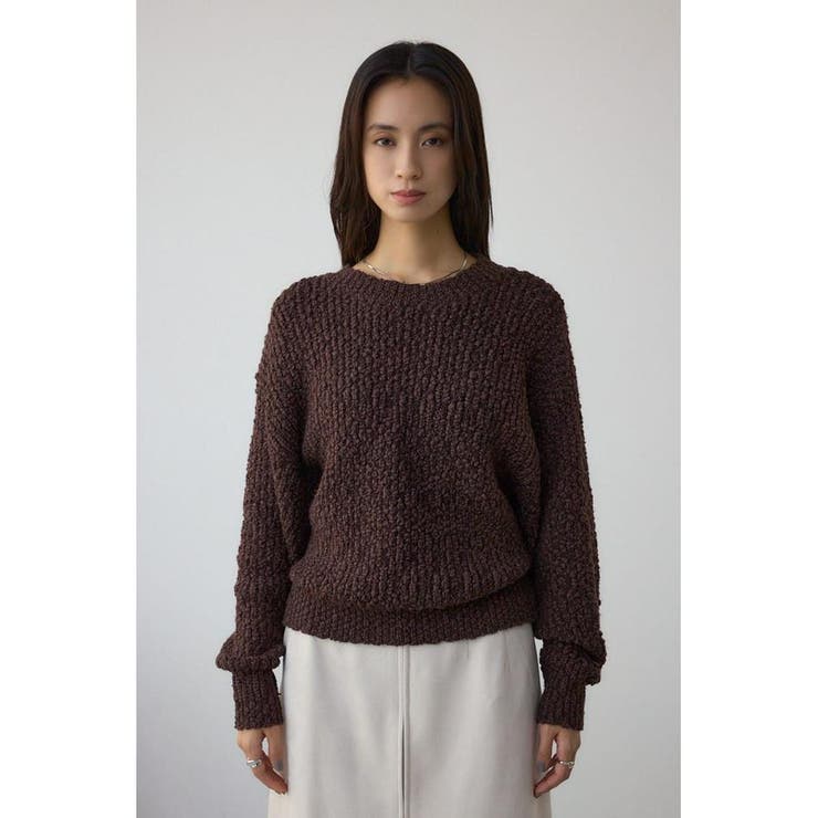 ブークレードルマンニットトップス | AZUL BY MOUSSY | 詳細画像25 