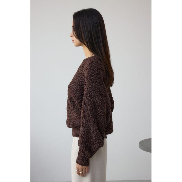 ブークレードルマンニットトップス | AZUL BY MOUSSY | 詳細画像26 