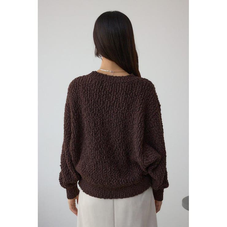 ブークレードルマンニットトップス | AZUL BY MOUSSY | 詳細画像27 