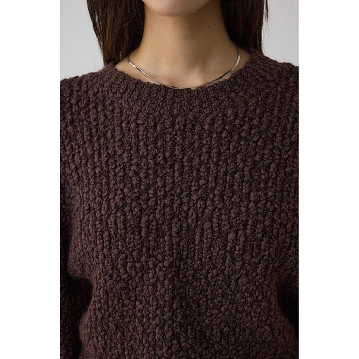 ブークレードルマンニットトップス | AZUL BY MOUSSY | 詳細画像28 