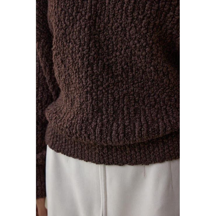 ブークレードルマンニットトップス | AZUL BY MOUSSY | 詳細画像31 