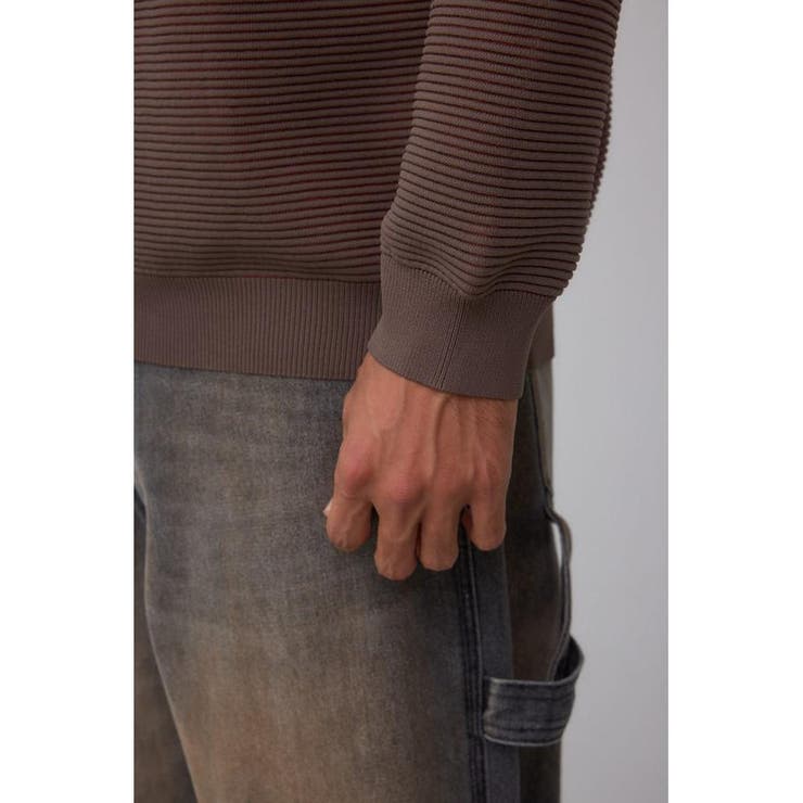 ミックスカラーリップル編みニットトップス | AZUL BY MOUSSY | 詳細画像21 