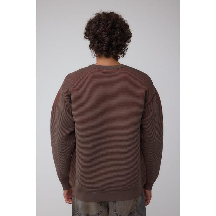 ミックスカラーリップル編みニットトップス | AZUL BY MOUSSY | 詳細画像18 