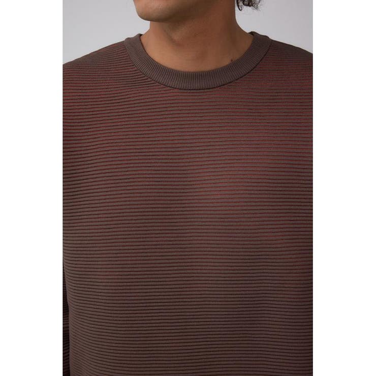 ミックスカラーリップル編みニットトップス | AZUL BY MOUSSY | 詳細画像19 